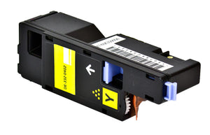 Remanufactured Dell C1660 (332-0402) Toner Cartridge, Yellow, 1K Yield