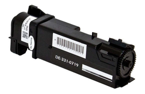 Compatible Dell 2150 (331-0719) Toner Cartridge, Black, 3K High Yield