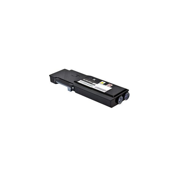 Compatible Dell C2660 (593-BBBU) Toner Cartridge, Black, 6K Yield