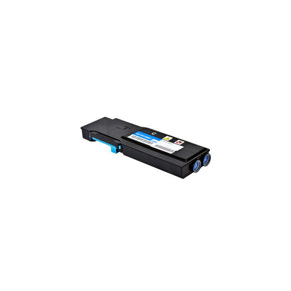 Compatible Dell C2660 (593-BBBT) Toner Cartridge, Cyan, 4K Yield