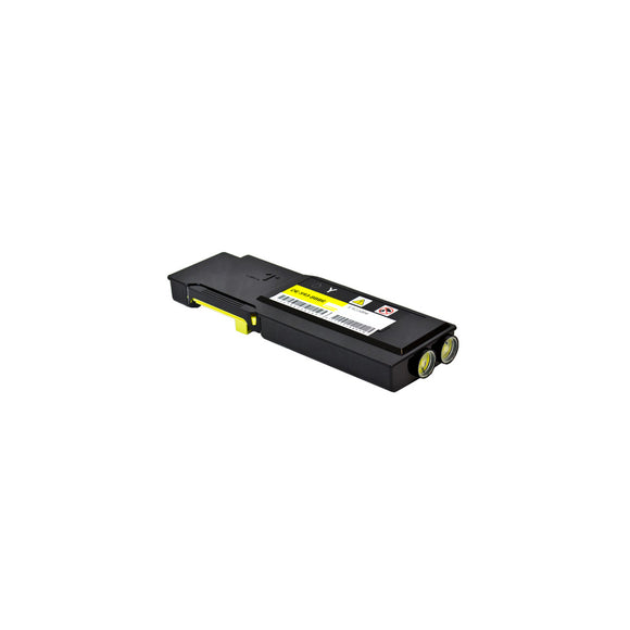 Compatible Dell C2660 (593-BBBR) Toner Cartridge, Yellow, 4K Yield