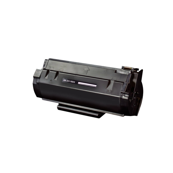 Compatible Dell B3460 (331-9805) Toner Cartridge, Black, 8.5K High Yield