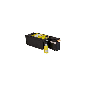 Compatible Dell E525 (593-BBJW) Toner Cartridge, Yellow, 1.4K Yield