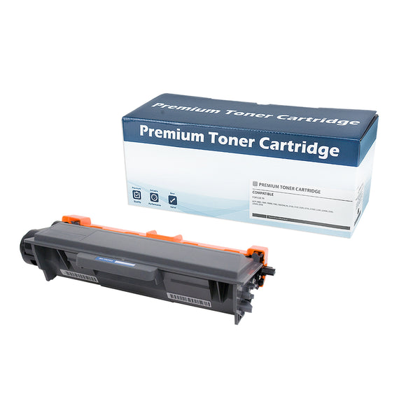 Compatible Brother TN750 (TN750, TN720) Toner Cartridge, Black, 8K High Yield