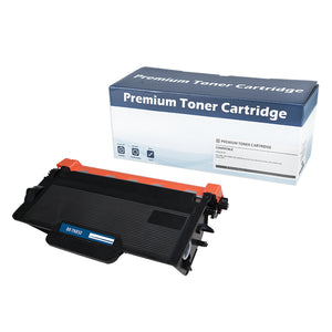Compatible Brother TN850 (TN850, TN820) Toner Cartridge, Black, 8K High Yield