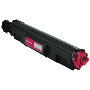 Compatible Brother TN227 (TN227M) Toner Cartridge, Magenta, 2.3K High Yield