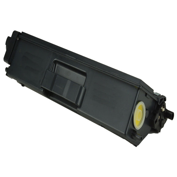 Compatible Brother TN436 (TN436Y) Toner Cartridge, Yellow, 6.5K Super High Yield