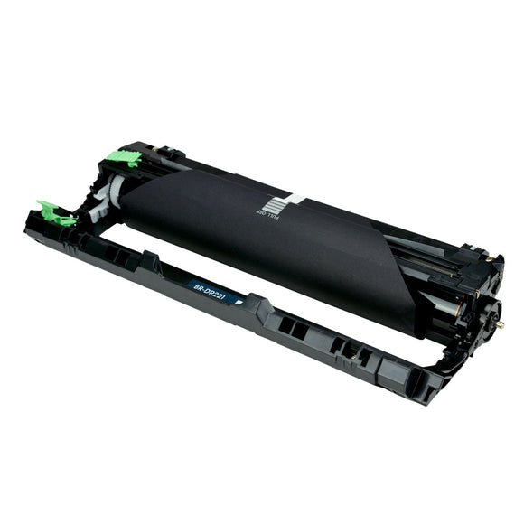 Compatible Brother DR221CL (For TN221, TN225) Drum Unit, Black, 15K Yield, Color, 15K Yield