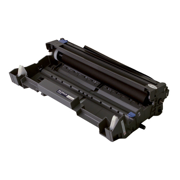 Remanufactured Brother DR620 (For TN650, TN620) Drum Unit, Black, 25K Yield