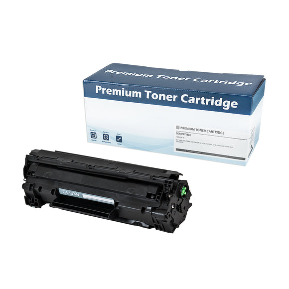 Compatible Canon CRG-137 (9435B001AA) Toner Cartridge, Black, 2.4K Yield
