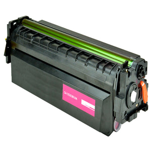 Compatible Canon CRG-046H (1252C001) Toner Cartridge, Magenta, 5K High Yield