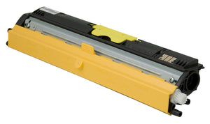 Remanufactured Konica Minolta 1600 (A0V306F) Toner Cartridge, Yellow, 2.5K High Yield