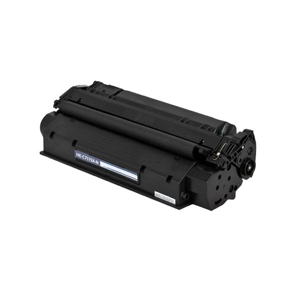 Compatible HP 15X (C7115X) Toner Cartridge, Black, 3.5K High Yield