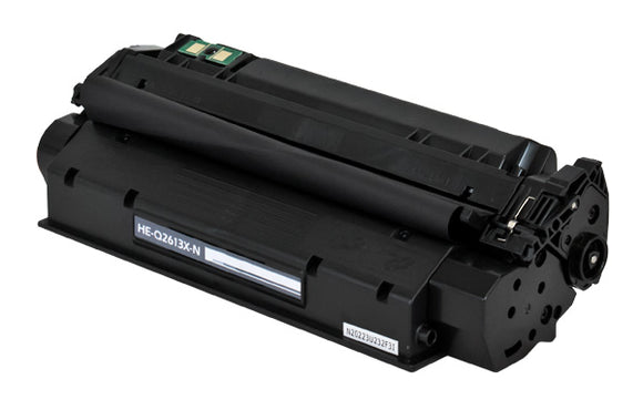 Compatible HP 13X (Q2613X) Toner Cartridge, Black, 3.5K High Yield