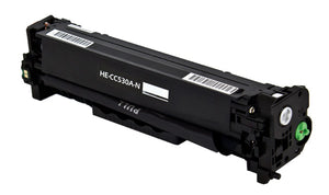 Remanufactured HP 304A (CC530A) Toner Cartridge, Black, 3.5K Yield