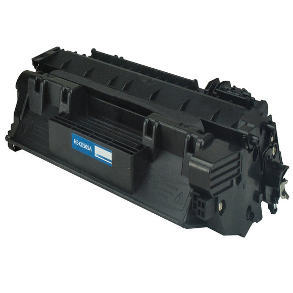 Compatible HP 05A (CE505A) Toner Cartridge, Black, 3.5K Yield Jumbo