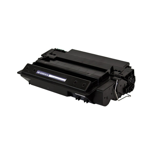 Compatible HP 51X (Q7551X) Toner Cartridge, Black, 13K High Yield