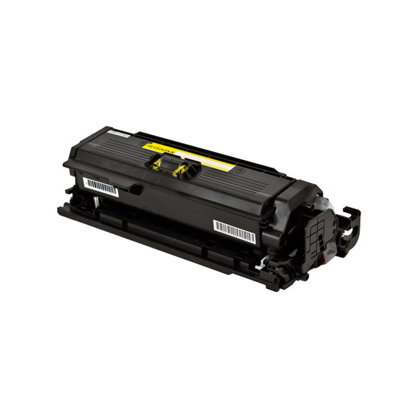 Remanufactured HP 648A (CE262A) Toner Cartridge, Yellow, 11K Yield