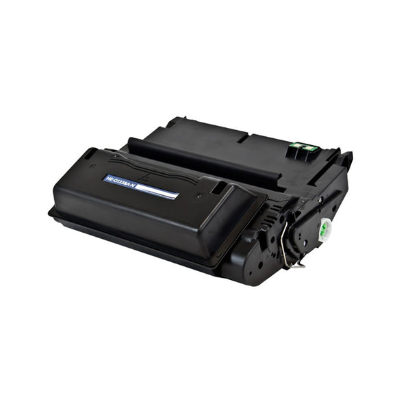 Compatible HP 38A (Q1338A, Q5942A) Toner Cartridge, Black, 12K Yield