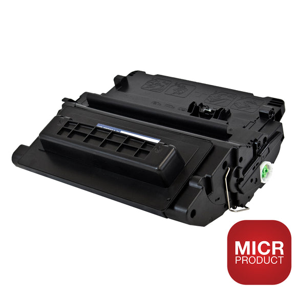 Compatible HP 90A (CE390A) MICR Toner Cartridge, Black, 10K Yield