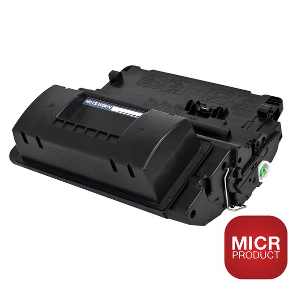 Compatible HP 90X (CE390X) MICR Toner Cartridge, Black, 24K High Yield