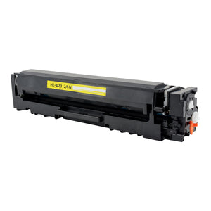 Compatible HP 215A (W2312A) Toner Cartridge, Yellow, 0.85K Yield, D.I.Y (No IC Chip)