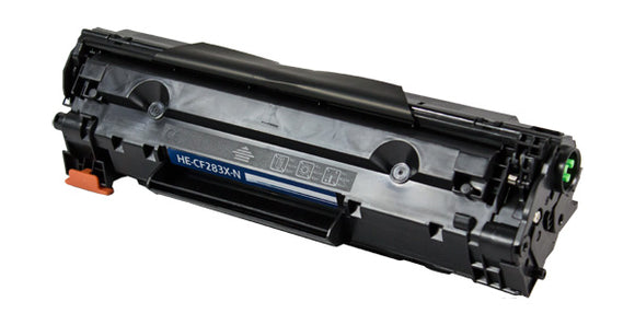 Compatible HP 83X (CF283X) Toner Cartridge, Black, 2.2K High Yield