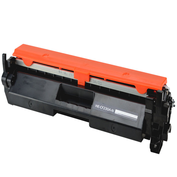 Compatible HP 30A (CF230A) Toner Cartridge, Black, 4K Yield Jumbo