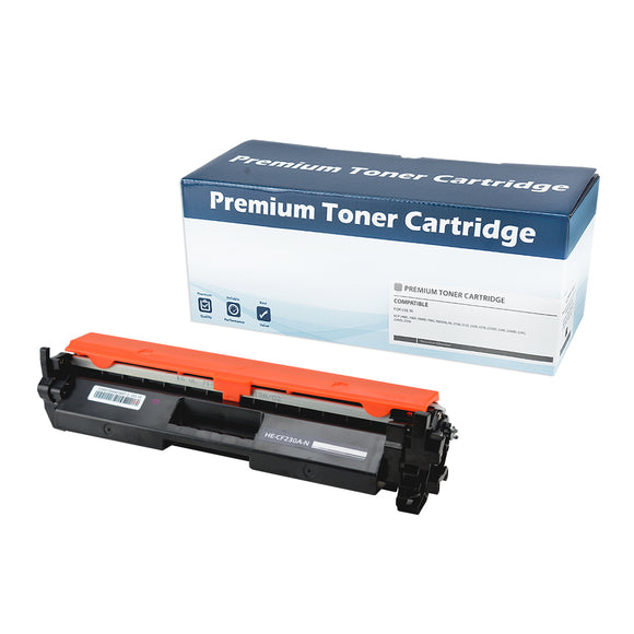 Compatible HP 30A (CF230A) Toner Cartridge, Black, 1.6K Yield