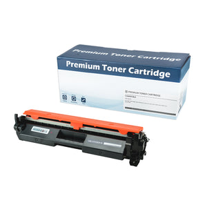 Compatible HP 30X (CF230X) Toner Cartridge, Black, 3.5K High Yield