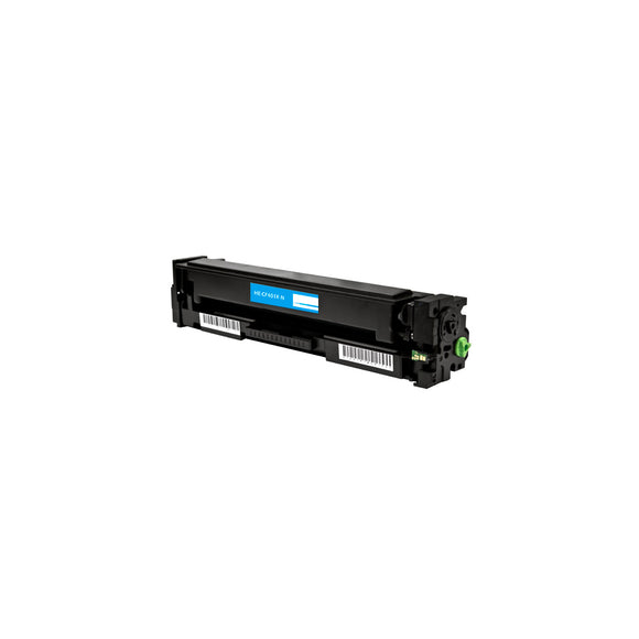 Compatible HP 201X (CF401X) Toner Cartridge, Cyan, 2.3K High Yield