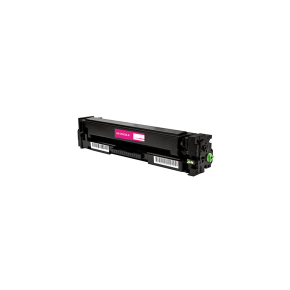 Compatible HP 201X (CF403X) Toner Cartridge, Magenta, 2.3K High Yield