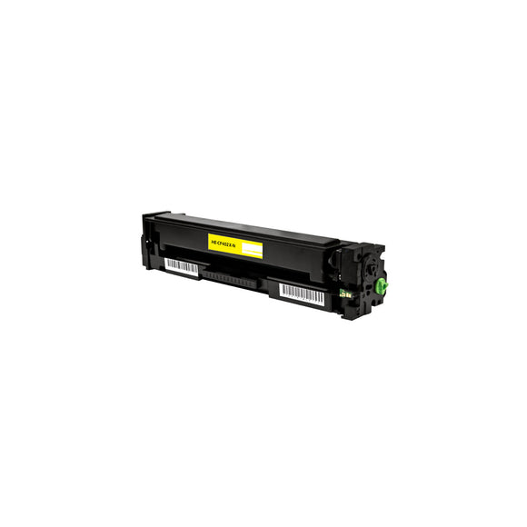 Compatible HP 201X (CF402X) Toner Cartridge, Yellow, 2.3K High Yield