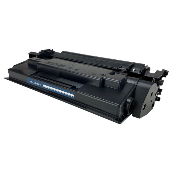 Compatible HP 58X (CF258X) Toner Cartridge, Black, 10K High Yield, ., With New Chip