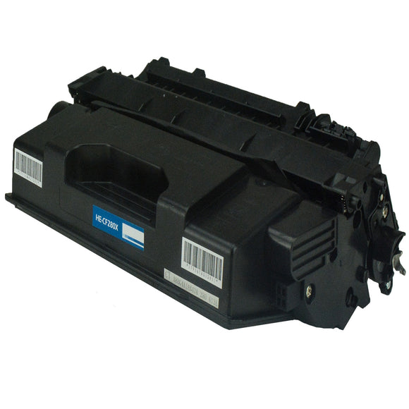 Compatible HP 80X (CF280X) Toner Cartridge, Black, 13K High Yield Jumbo