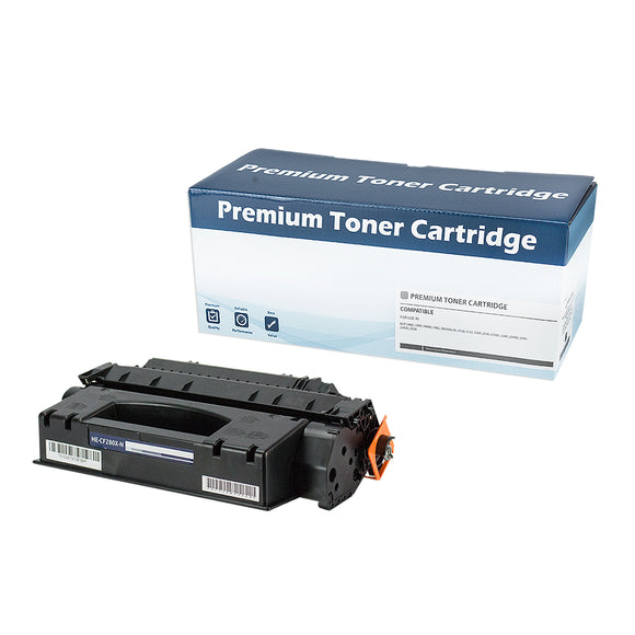 Compatible HP 80X (CF280X) Toner Cartridge, Black, 6.9K High Yield