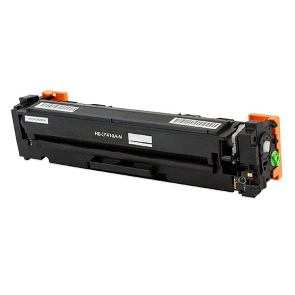 Compatible HP 410A (CF410A) Toner Cartridge, Black, 2.3K Yield