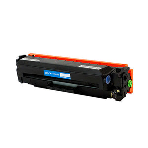 Compatible HP 410X (CF411X) Toner Cartridge, Cyan, 5K High Yield