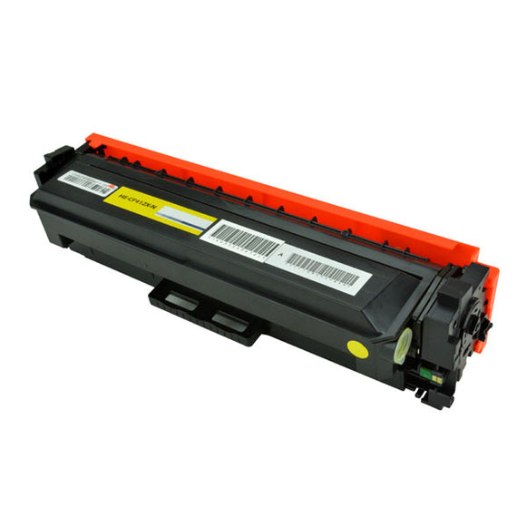 Compatible HP 410X (CF412X) Toner Cartridge, Yellow, 5K High Yield