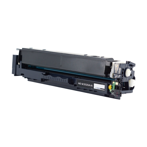 Compatible HP 414A (W2020A) Toner Cartridge, Black, 2.4K Yield, ., With New Chip