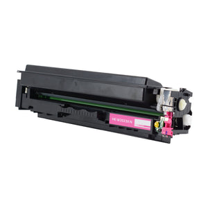 Compatible HP 414X (W2023X) Toner Cartridge, Magenta, 6K High Yield, ., With New Chip