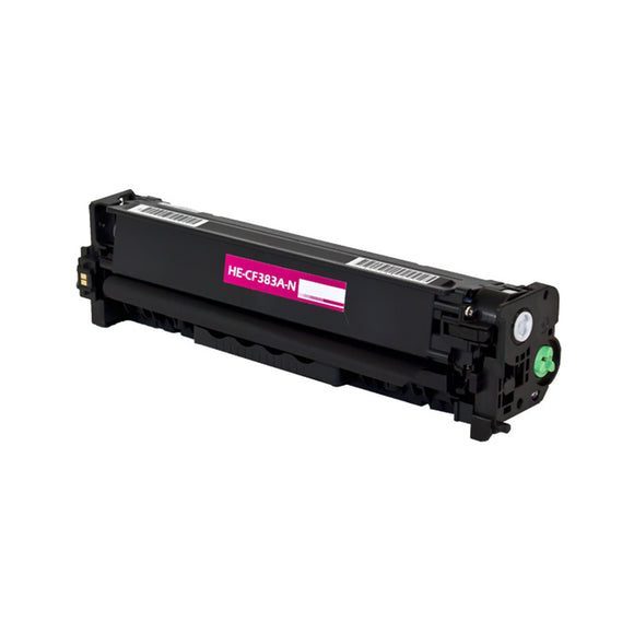 Remanufactured HP 312A (CF383A) Toner Cartridge, Magenta, 2.7K Yield