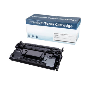Compatible HP 87A (CF287A) Toner Cartridge, Black, 9K Yield