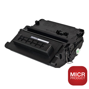 Compatible HP 81A (CF281A) MICR Toner Cartridge, Black, 10.5K Yield