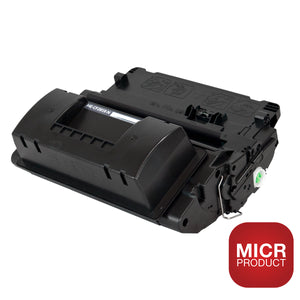 Compatible HP 81X (CF281X) MICR Toner Cartridge, Black, 25K High Yield