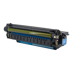 Compatible HP 656X (CF461X) Toner Cartridge, Cyan, 22K High Yield