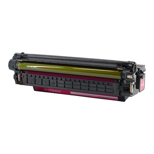 Compatible HP 656X (CF463X) Toner Cartridge, Magenta, 22K High Yield