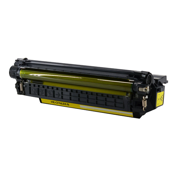 Compatible HP 656X (CF462X) Toner Cartridge, Yellow, 22K High Yield