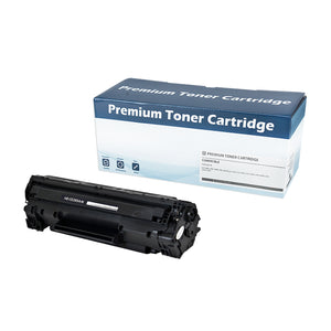 Compatible HP 85A (CE285A) Toner Cartridge, Black, 1.6K Yield