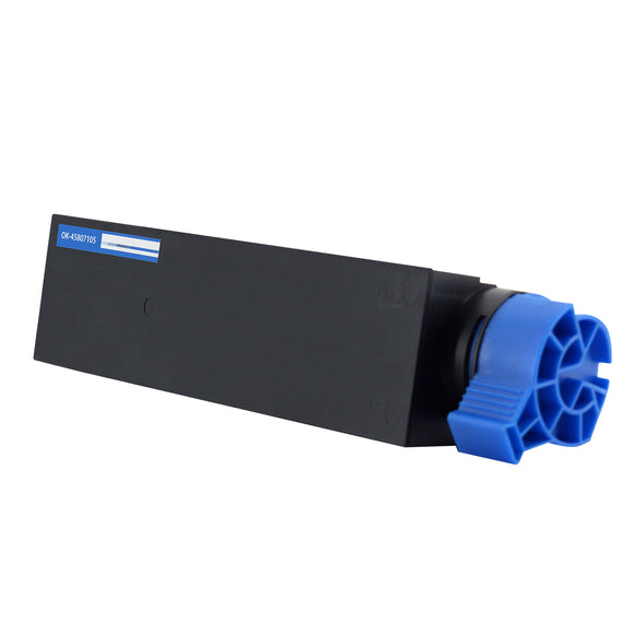 Compatible Okidata B412/B432/B532 (45807105) Toner Cartridge, Black, 7K High Yield